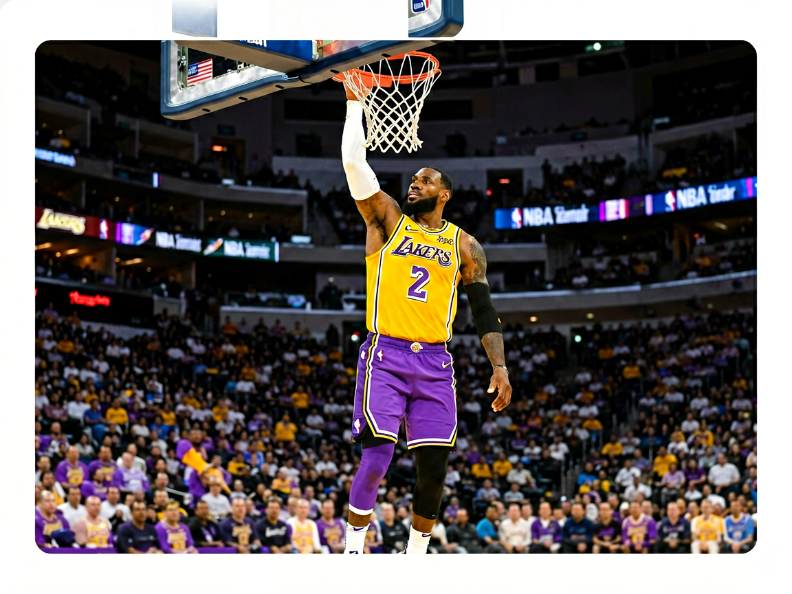 NBA常规赛精彩进球集锦,球员扣篮瞬间